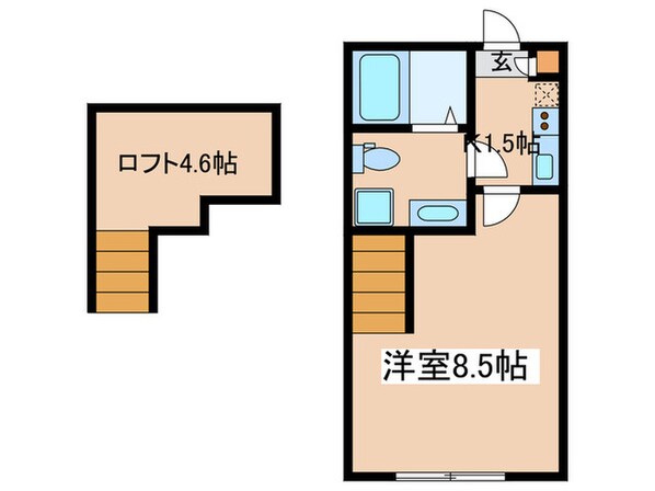 Heriter町田の物件間取画像